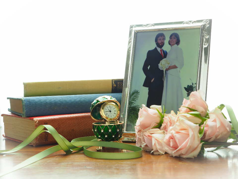 結婚式の写真立て