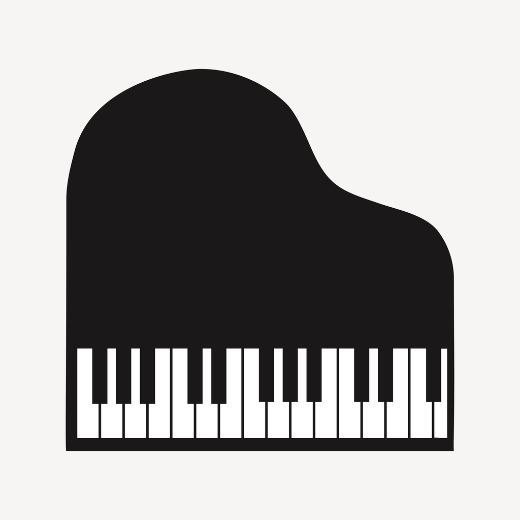ピアノの鍵盤