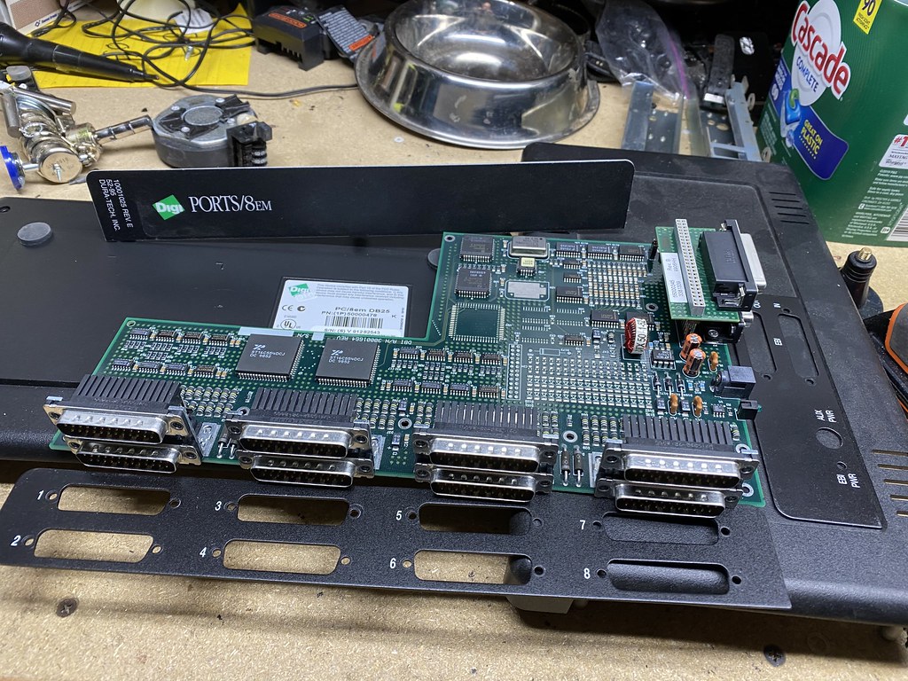 小さな作業ブース