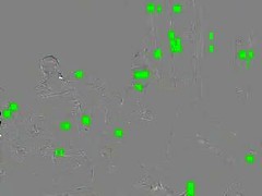 パソコンの画面でサイトのデザインを確認する様子