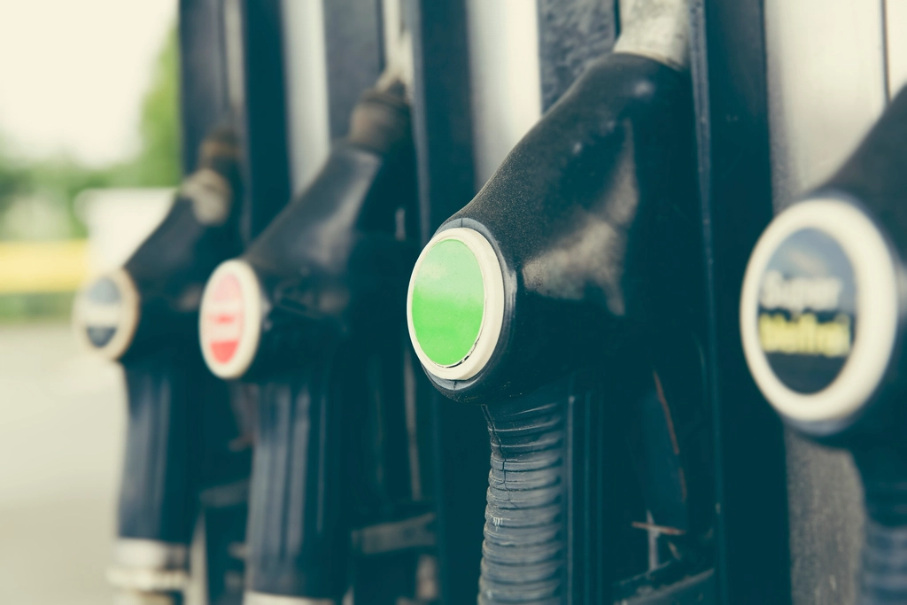 ガソリンスタンドの給油機