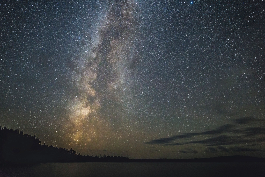 夜空の星