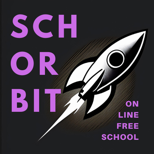 シン・ガッコウ Schorbit のロゴ