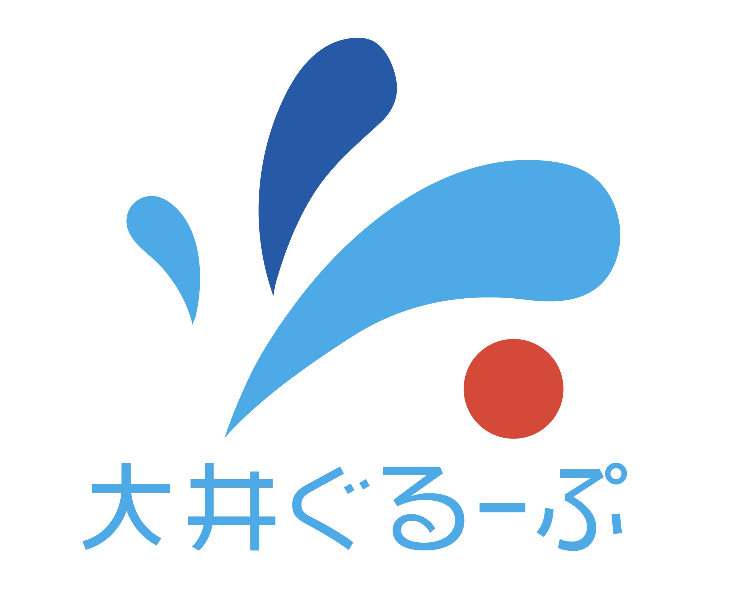株式会社大井ぐるーぷ のロゴ