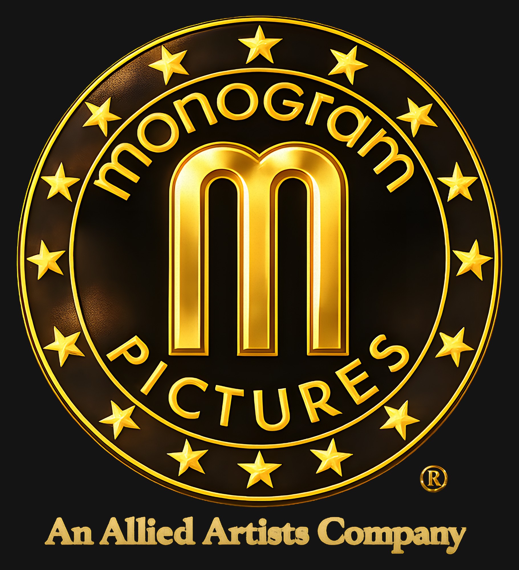 Monogram Pictures のロゴ
