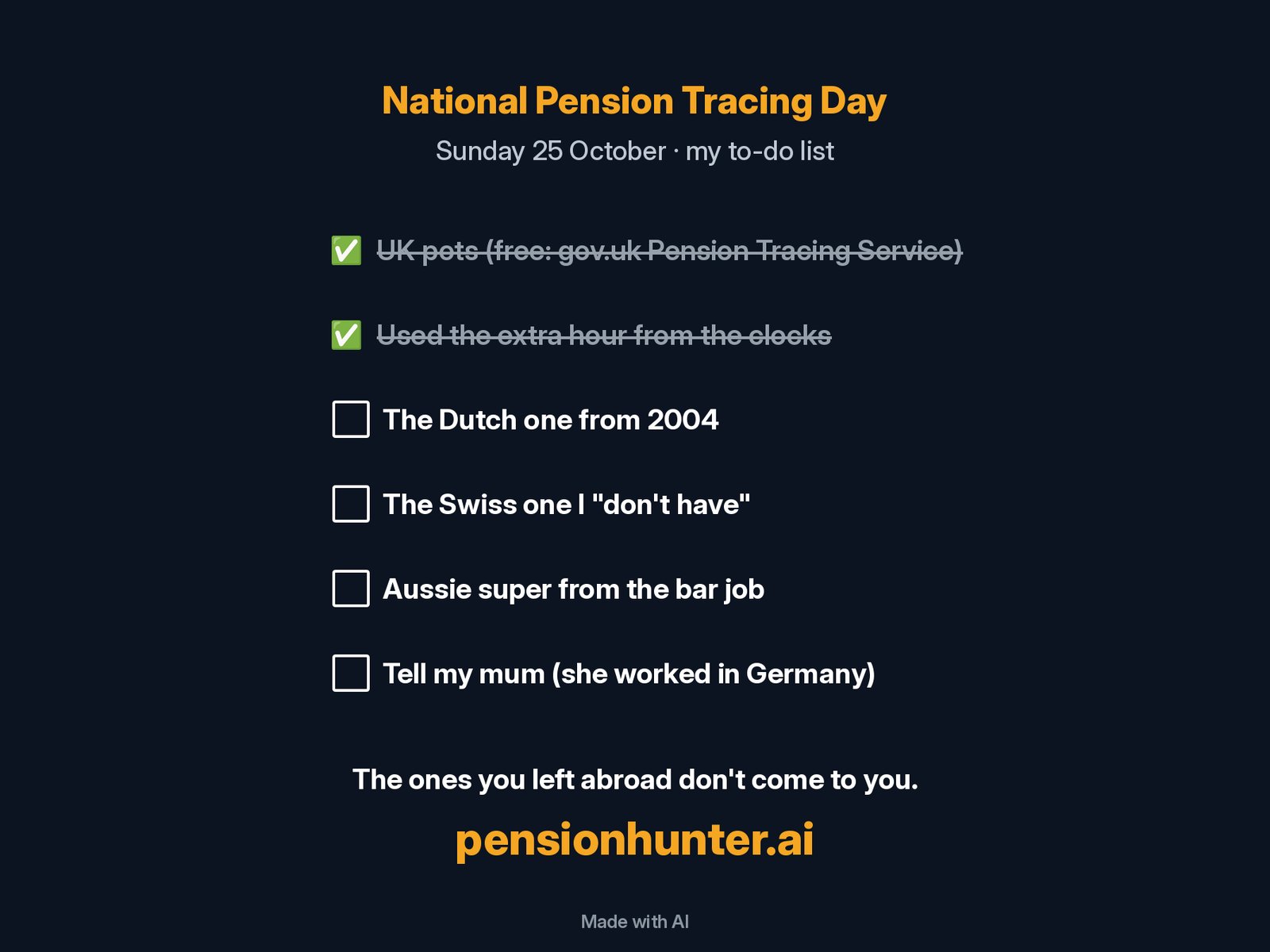 PensionHunter のロゴ